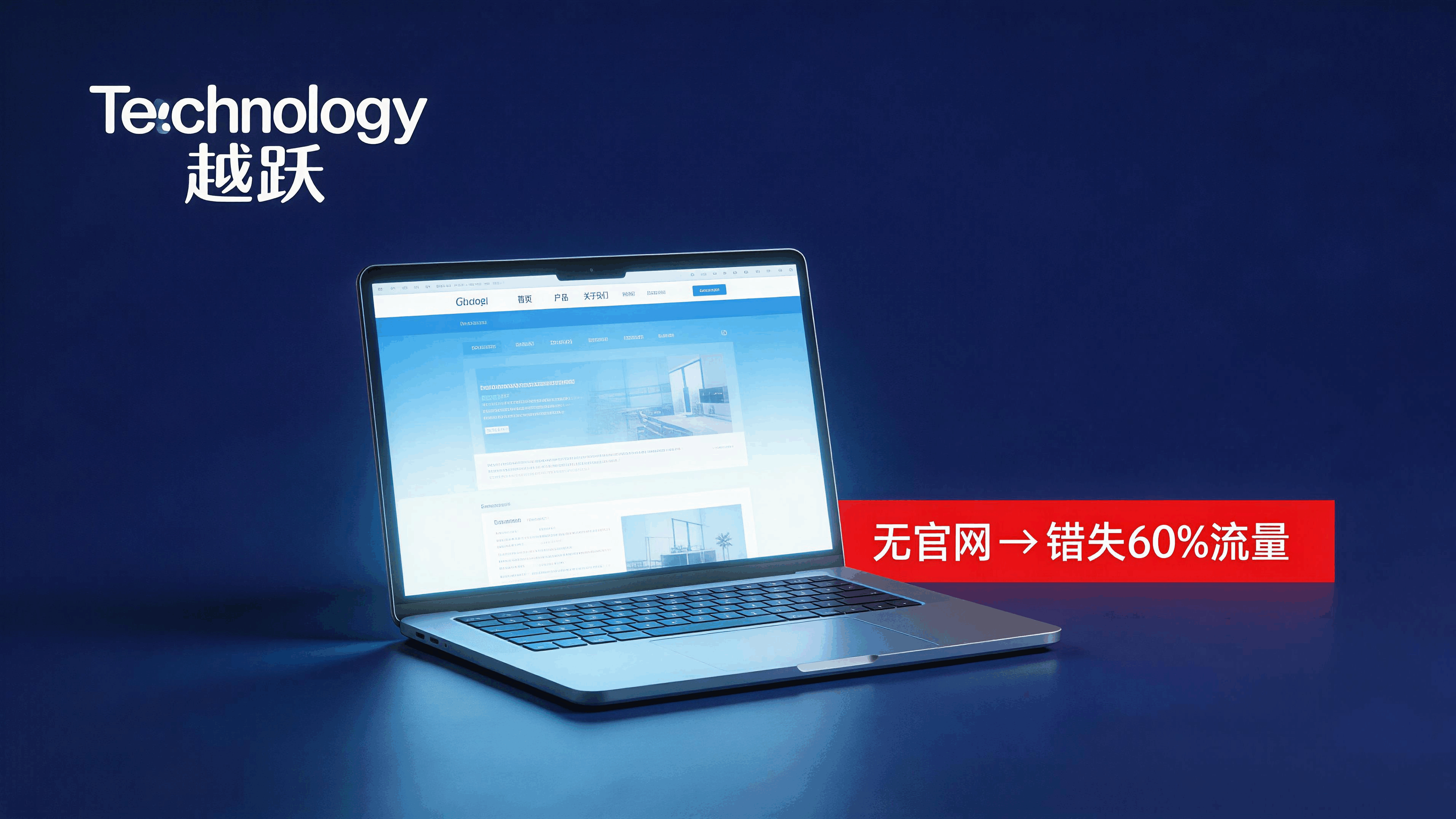 jimeng-2026-03-30-8181-根据“2026年AI搜索时代：企业无官网将错失60%流量，网站建设成数字增长刚需... (1).png